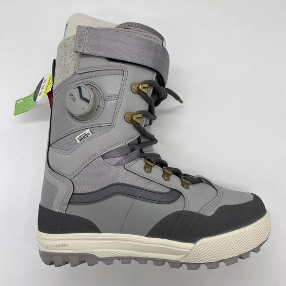 Vans Shoes - Vans Women’s Luna Ventana Pro Snowboard Boots Size 9.5 Grey Marshmallow.…